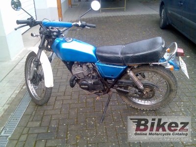 1978 Suzuki TS 125 photo